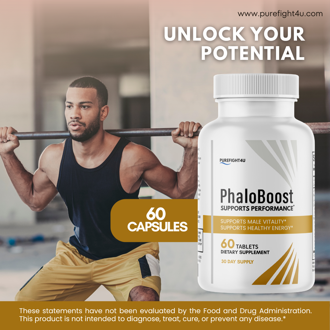 Phaloboost Pills for Men's Health and Vitality | 60 Tablets