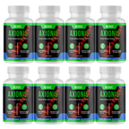 Axionis Advanced Nerve Support Formula Supplement | 8 Bottles