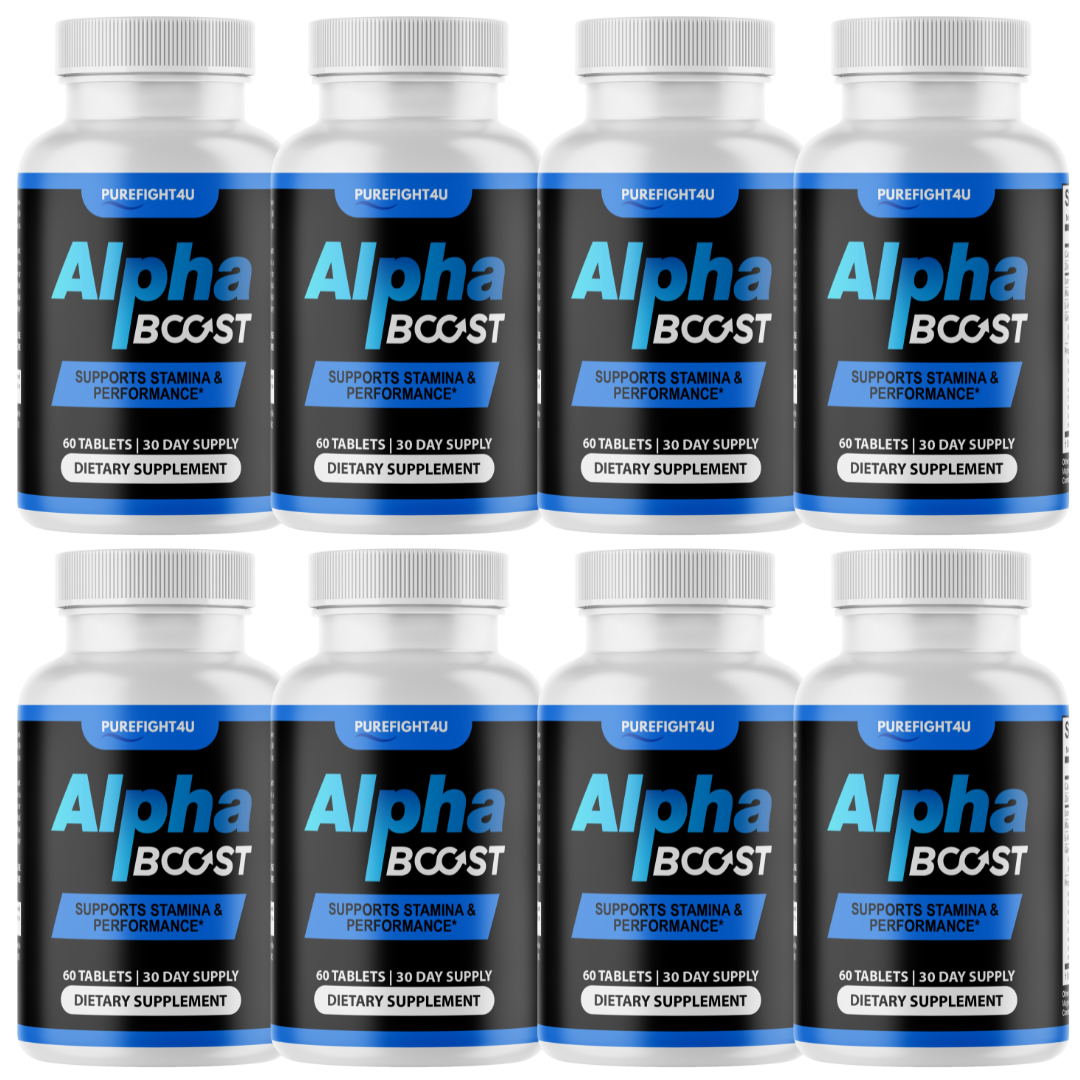 Alpha Boost Male Supplement, Supports Stamina & Energy, AlphaBoost | 60 Tablets