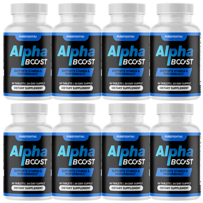 Alpha Boost Male Supplement, Supports Stamina & Energy, AlphaBoost | 60 Tablets