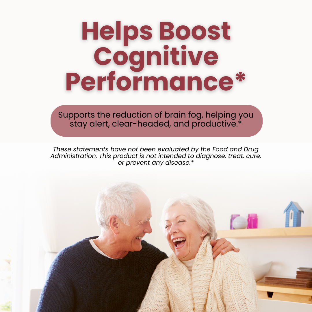 Focus Nootropic Dietary Supplement 60 Capsules