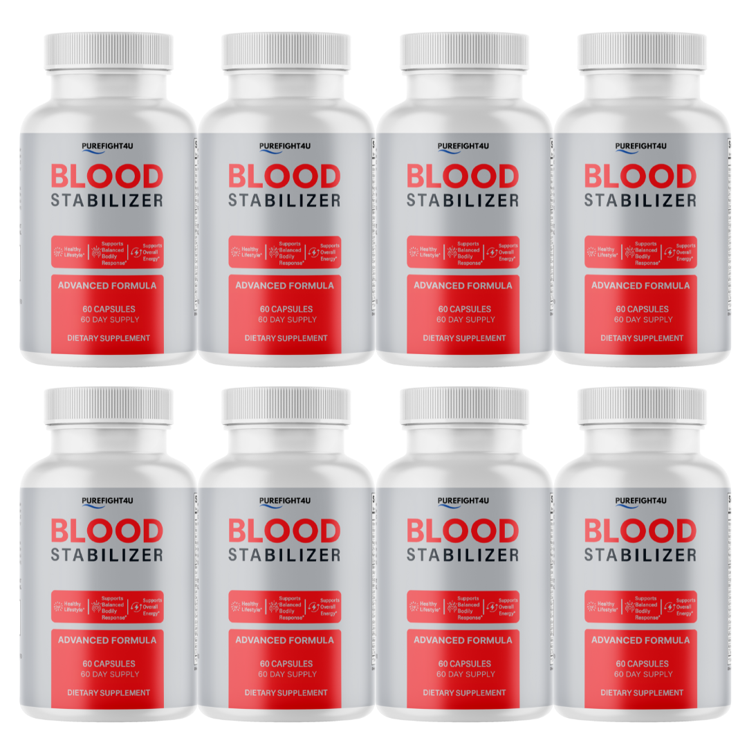 Blood Stabilizer for Healthy Blood Sugar Levels (480 Capsules)