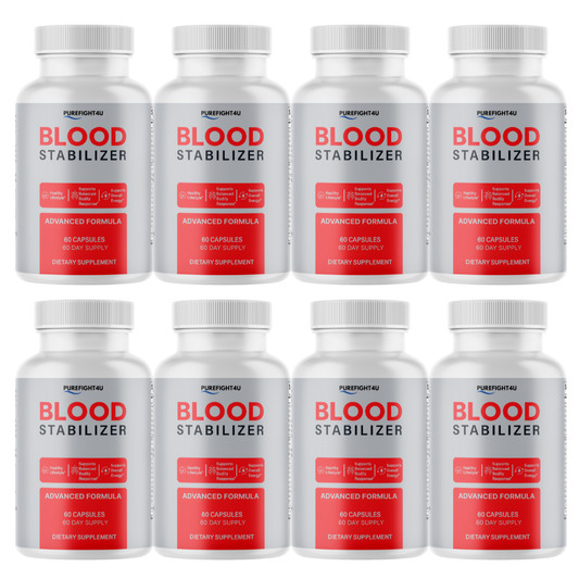 Blood Stabilizer for Healthy Blood Sugar Levels (480 Capsules)