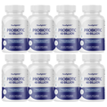 Probiotic 40 Billion CFU for Digestive and Gut Health Balance - 8 Bottles