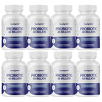 Probiotic 40 Billion CFU for Digestive and Gut Health Balance - 8 Bottles