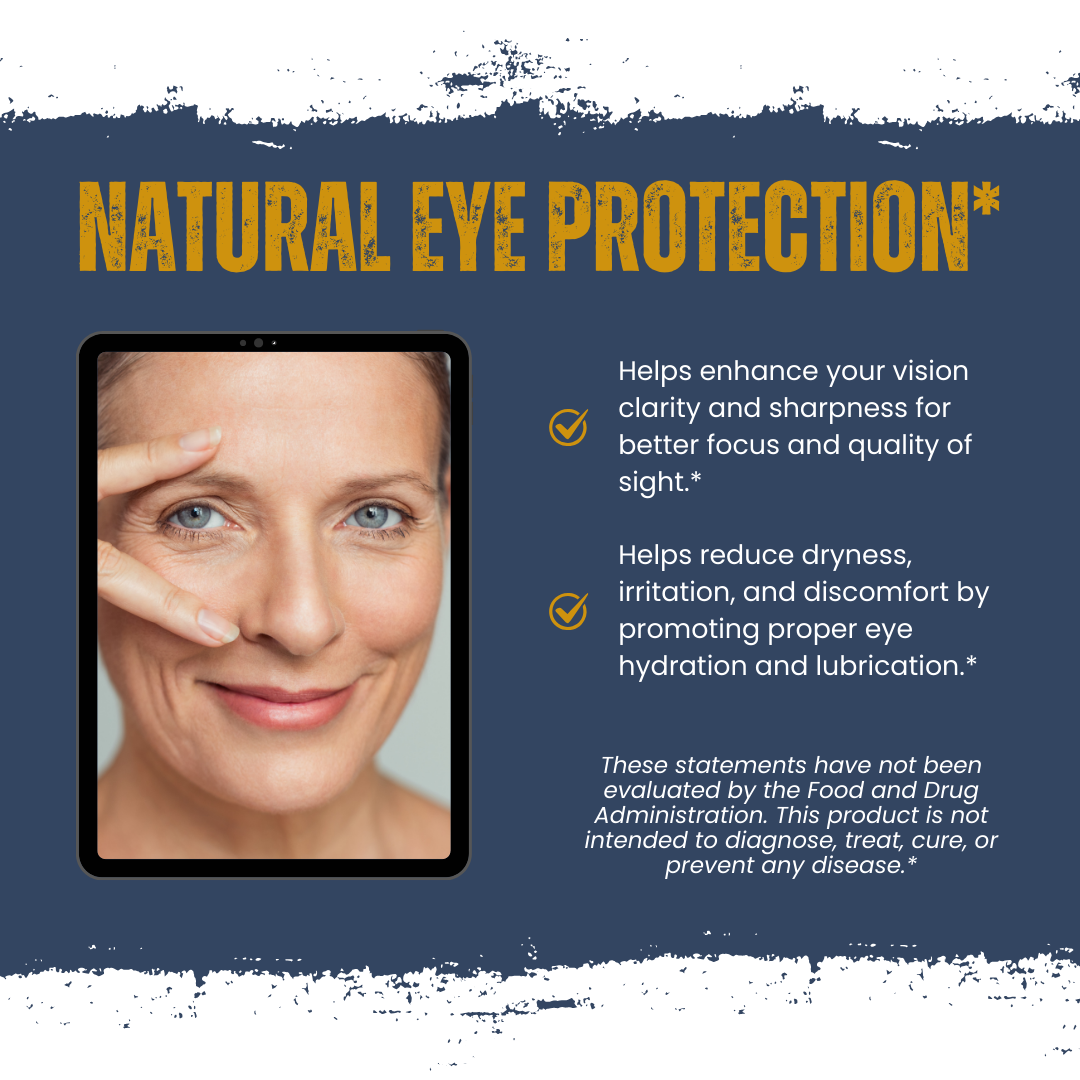 Visi Soothe Premium Eye Health Formula - 12 Bottles 720 Capsules