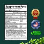 Liver Health Formula Cleanse Detox Health Support, Milk Thistle - 60 Capsules