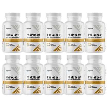 Phaloboost Pills for Men's Health and Vitality | 10 Bottles 600 Tablets