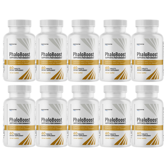 Phaloboost Pills for Men's Health and Vitality | 10 Bottles 600 Tablets