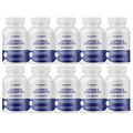 Lutein & Zeaxanthin Eye & Vision Health Natural Formula Supplement - 10 Bottles