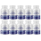 Lutein & Zeaxanthin Eye & Vision Health Natural Formula Supplement - 10 Bottles