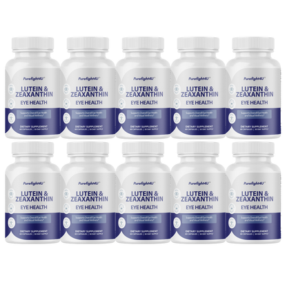 Lutein & Zeaxanthin Eye & Vision Health Natural Formula Supplement - 60 Capsules
