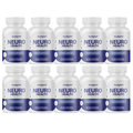 Neuro Health Formulated to Support Memory & Brain Health Supplement- 10 Bottles