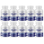 Neuro Health Formulated to Support Memory & Brain Health Supplement- 10 Bottles