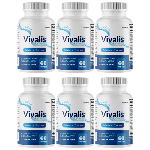 Vivalis Maximum Strength Advanced Vitality Support Formula - 60 Tablets