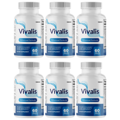 Vivalis Maximum Strength Advanced Vitality Support Formula - 60 Tablets
