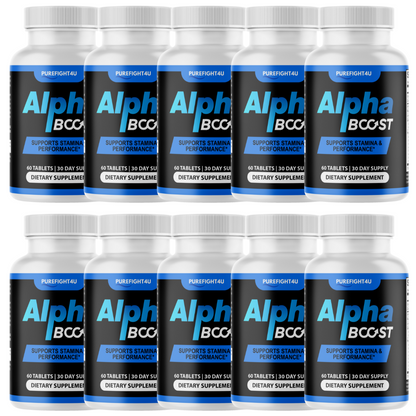 Alpha Boost Male Supplement, Supports Stamina & Energy, AlphaBoost | 60 Tablets