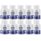 Eye Health Formulated for Vision Health Function Supplement - 10 Bottles