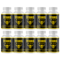 Titanus Black Advancement Natural Supplement for Peak Performance - 10 Bottles 600 Tablets