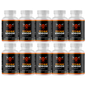 Titan Vigor for Men, Male Energy & Vitality Pills Supplement - 10 Bottles | 600 Tablets