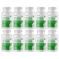 Myco Nuker Gut Health Supplement - MycoNuker - 10 Bottles 600 Capsules