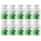 Myco Nuker Gut Health Supplement - MycoNuker - 10 Bottles 600 Capsules