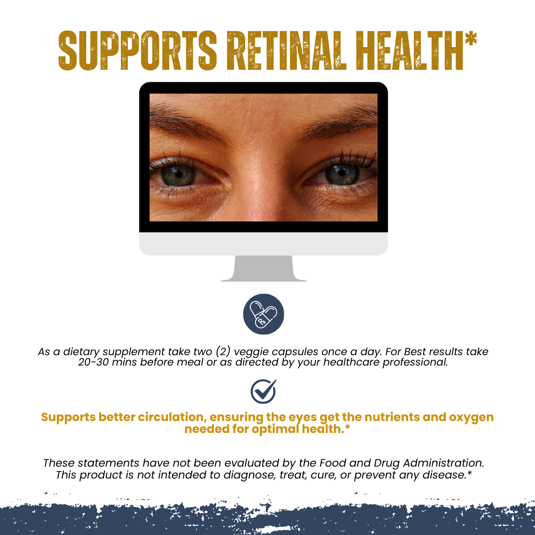 Visi Soothe Premium Eye Health Formula 60 Capsules