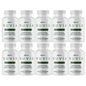 Nuvia Capsules, Advanced Keto Formula Supplement - 10 Bottles 600 Capsules