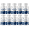NeuroTech IQ Cognitive Formula Supplement - 10 Bottles 600 Capsules