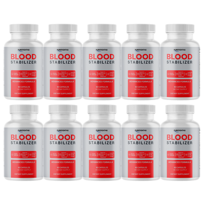 Blood Stabilizer for Healthy Blood Sugar Levels (600 Capsules)
