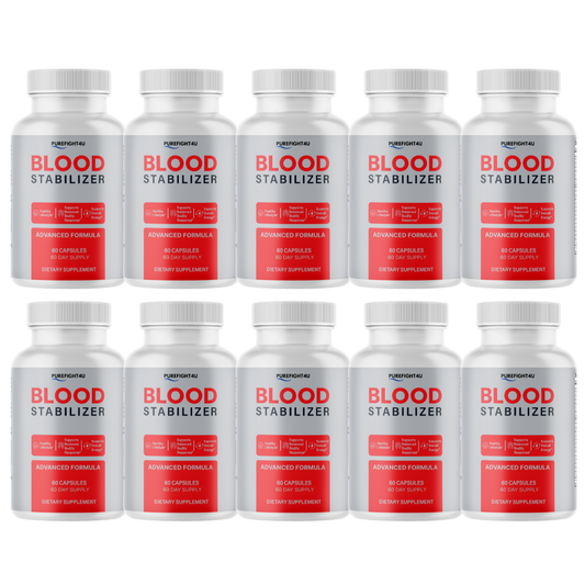 Blood Stabilizer for Healthy Blood Sugar Levels (600 Capsules)