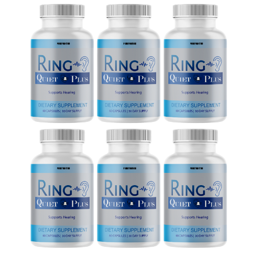 Ring Quiet Plus Hearing Support Formula 6 Bottles 360 Capsules