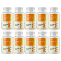 NeuroFlare Cognitive Support - 10 Bottles 600 Capsules