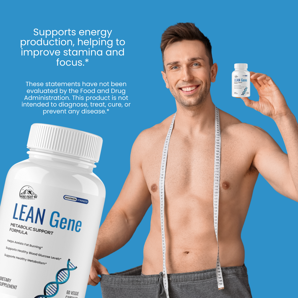 Lean Gene Metabolic Weight Loss Support Supplement - 60 Capsules