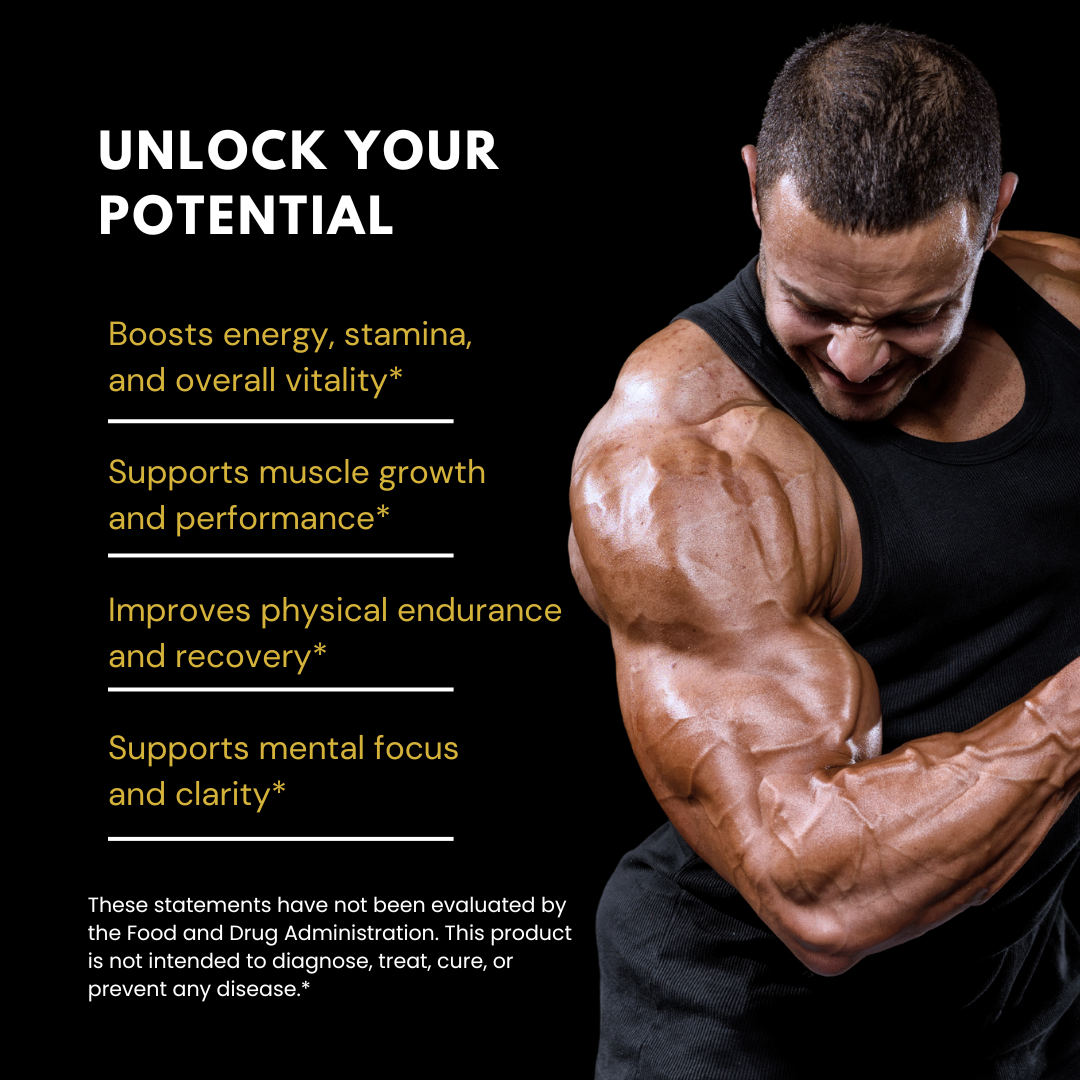 King Cobra Tablets Maximum Performance with Advanced Formula - 60 Tablets