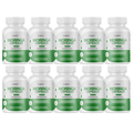 Moringa Capsules 100% Pure, Supports Overall Wellness Supplement - 10 Bottles