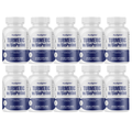 Turmeric w/ BioPerine Supports Joint Comfort & Mobility Supplement - 10 Bottles