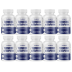Turmeric w/ BioPerine Supports Joint Comfort & Mobility Supplement - 10 Bottles