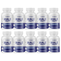 Male Tablets Daily Wellness Support for Energy & Vitality Supplement- 10 Bottles