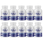 Male Tablets Daily Wellness Support for Energy & Vitality Supplement- 10 Bottles