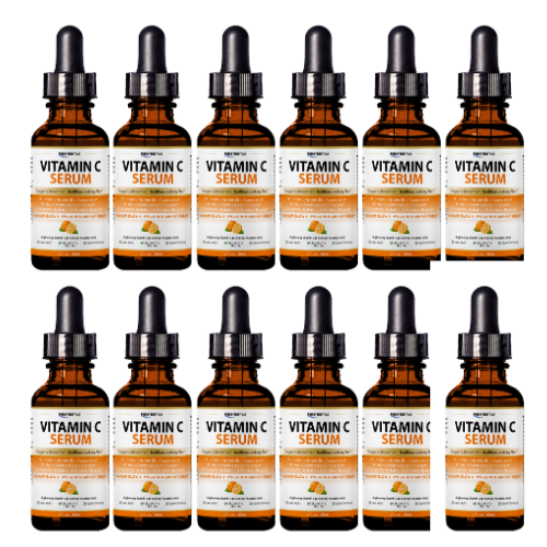 Purefight4U Vitamin C Serum for Face Anti Aging Formula 1FL oz 30ML
