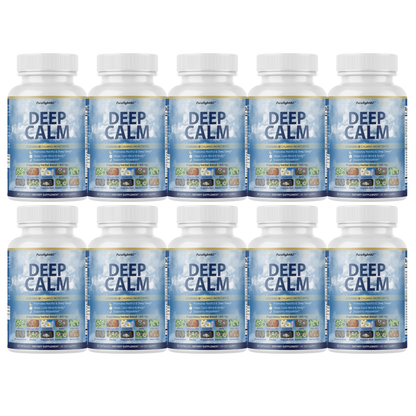 Deep Calm Supports Natural Sleep and Relaxation Supplement - 60 Capsules