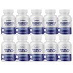 Probiotic 40 Billion CFU for Digestive and Gut Health Balance - 10 Bottles