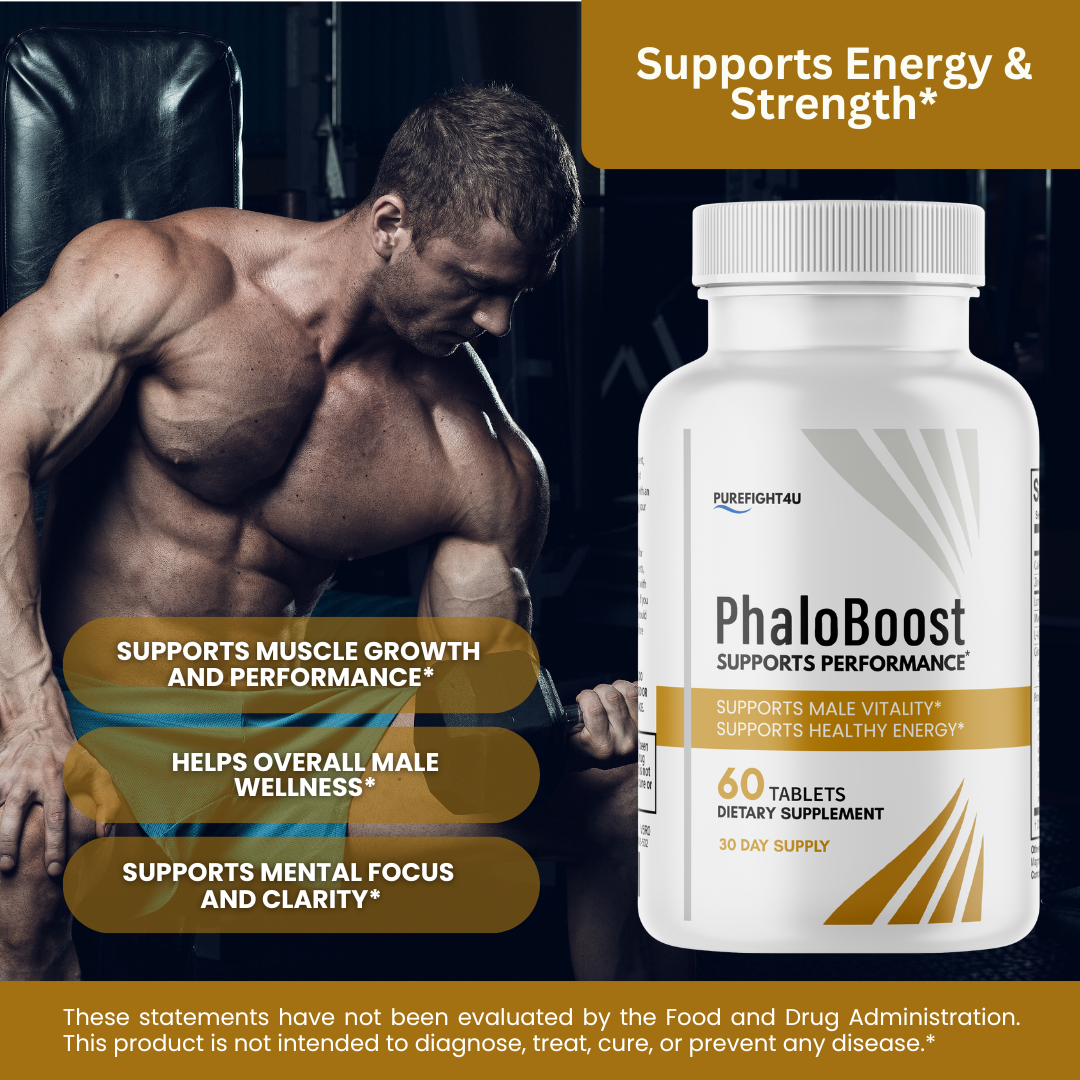 Phaloboost Pills for Men's Health and Vitality | 60 Tablets