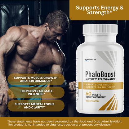 Phaloboost Pills for Men's Health and Vitality | 60 Tablets