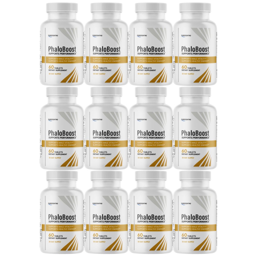 Phaloboost Pills for Men's Health and Vitality | 12 Bottles 720 Tablets