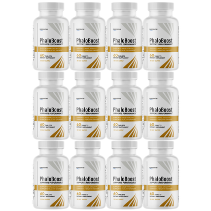 Phaloboost Pills for Men's Health and Vitality | 12 Bottles 720 Tablets