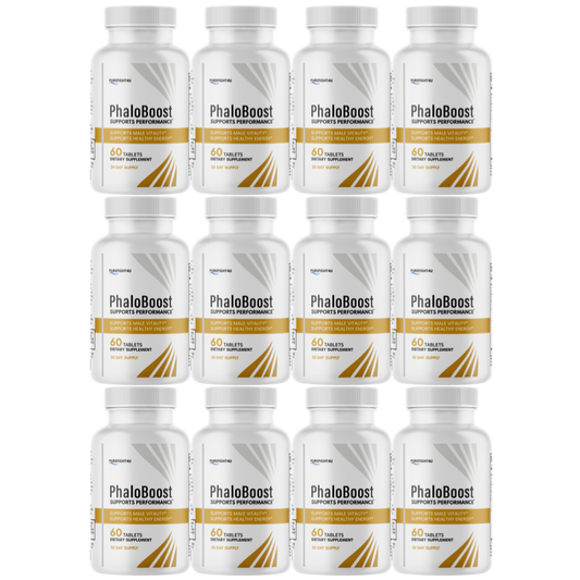 Phaloboost Pills for Men's Health and Vitality | 12 Bottles 720 Tablets
