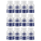 Turmeric w/ BioPerine Supports Joint Comfort & Mobility Supplement - 12 Bottles