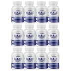 Male Tablets Daily Wellness Support for Energy & Vitality Supplement- 12 Bottles